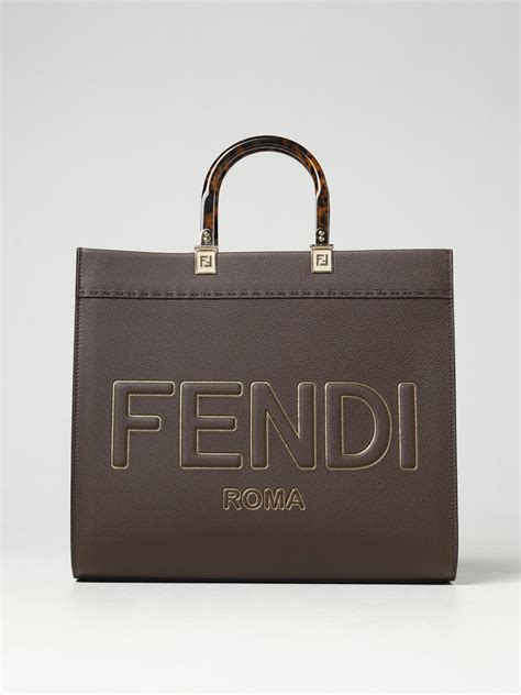 borse donna fendi fab rosso|borse in pelle donna.